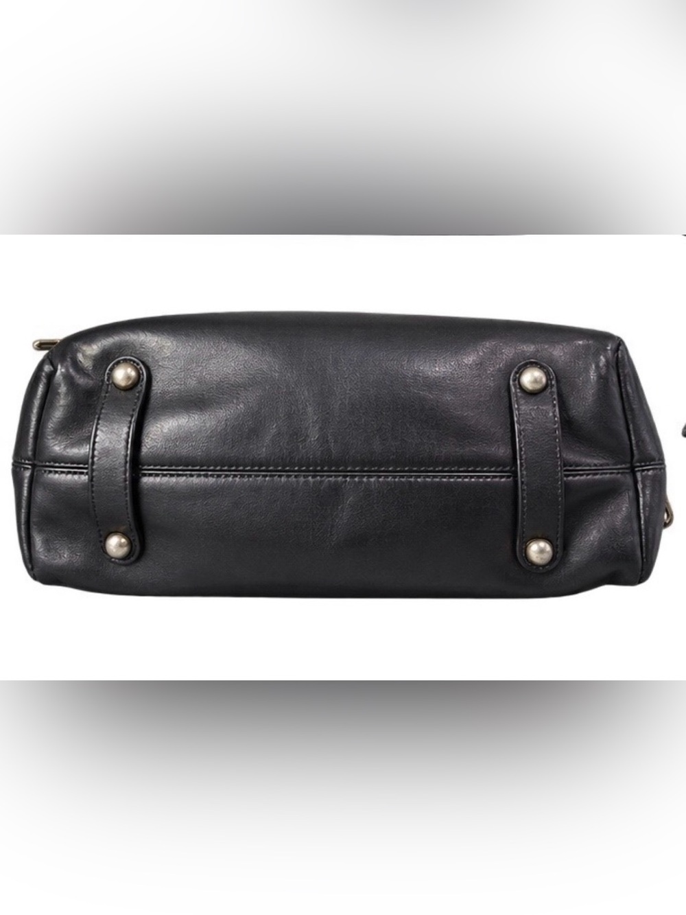 RARE Chloé F/W 2003 Phoebe Philo Era Black Leather Buckle Camera Bag Vintage Y2K - Picture 11 of 12